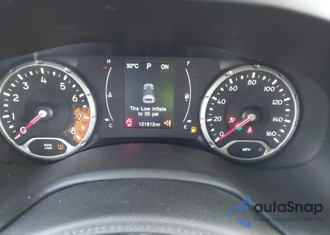 2017 Jeep Renegade Latitude 4X4 z USA, uszkodzony, nr VIN ZACCJBBB2HPF06312